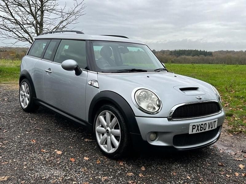 Silver Used 2010 Mini Cooper Clubman Estate | £3,995 (A bit pricey) - Image 1/4