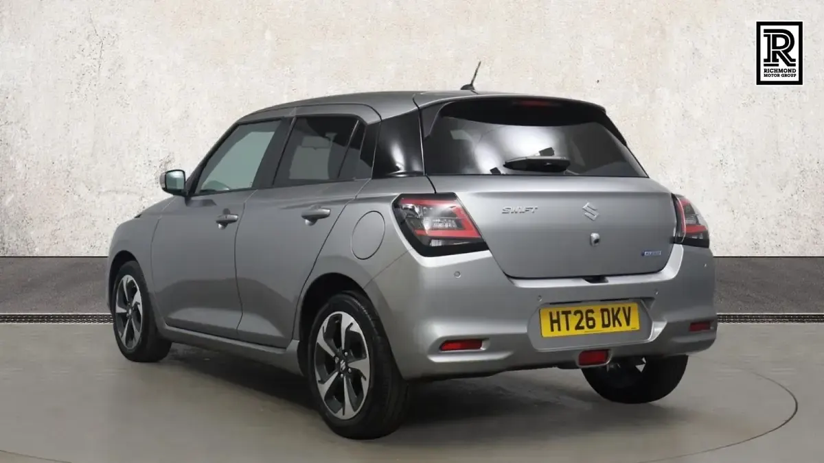 New Suzuki Swift 82 HP (60 kW) 2026 Silver Hatchback