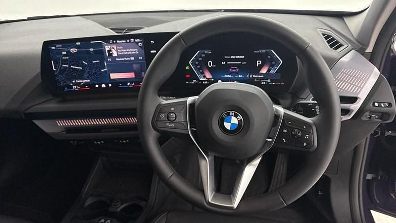 Used BMW 120 Sport Line 2025 Purple Hatchback