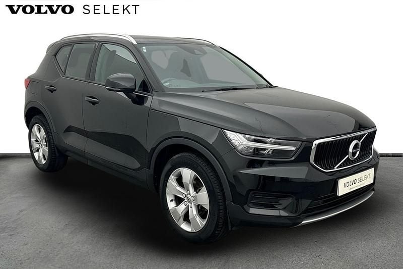 Black Used 2021 Volvo XC40 Momentum SUV | £20,500 (Fair price) - Image 1/3
