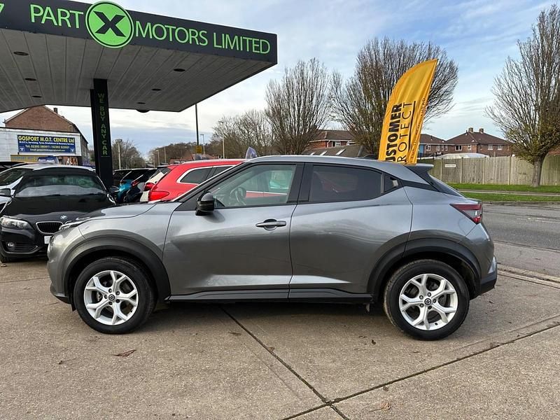 Used Nissan Juke N-Connecta 2020 Grey SUV