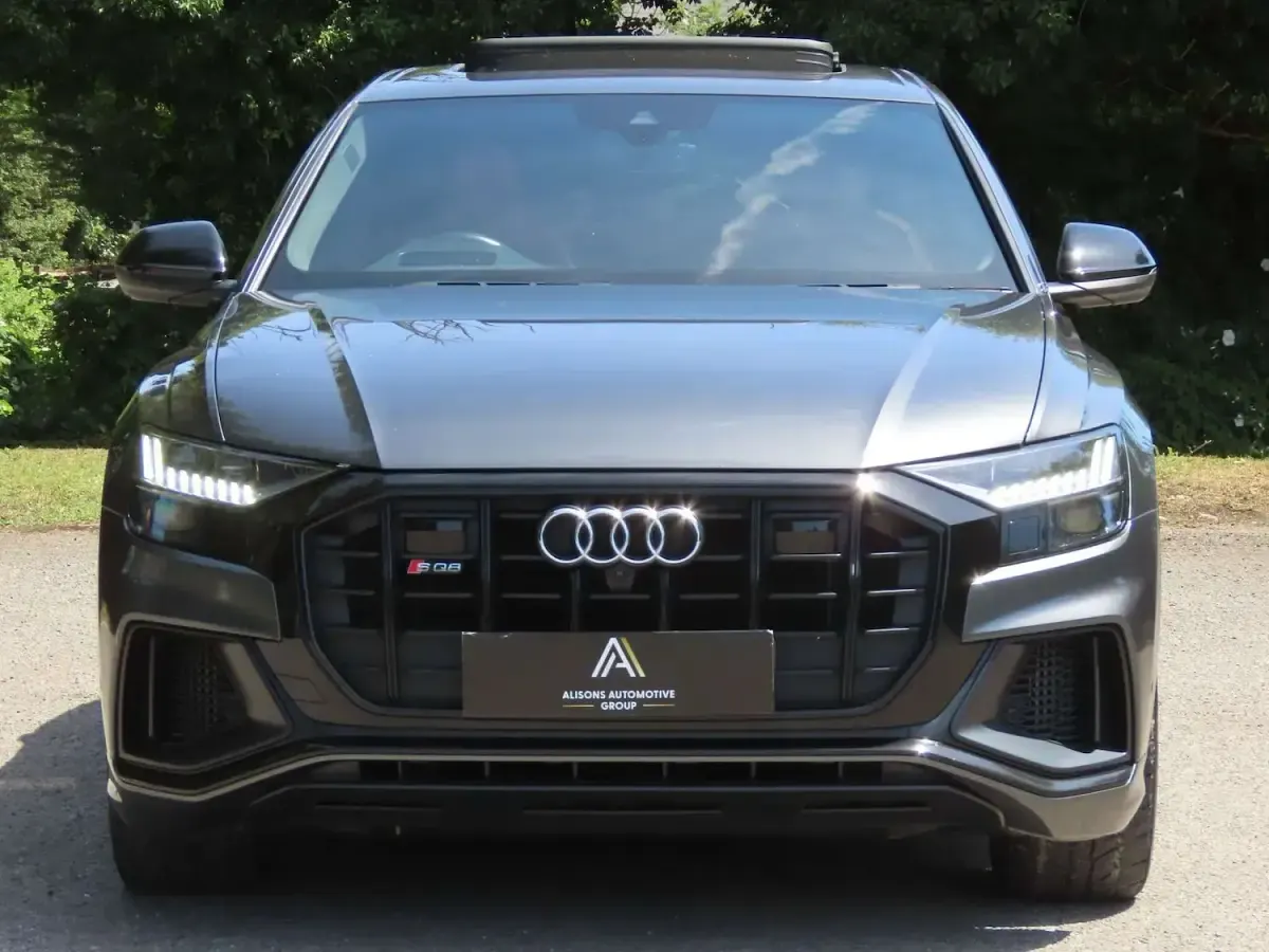 Used Audi SQ8 Comfort 435 HP (319 kW) 2020 Grey SUV