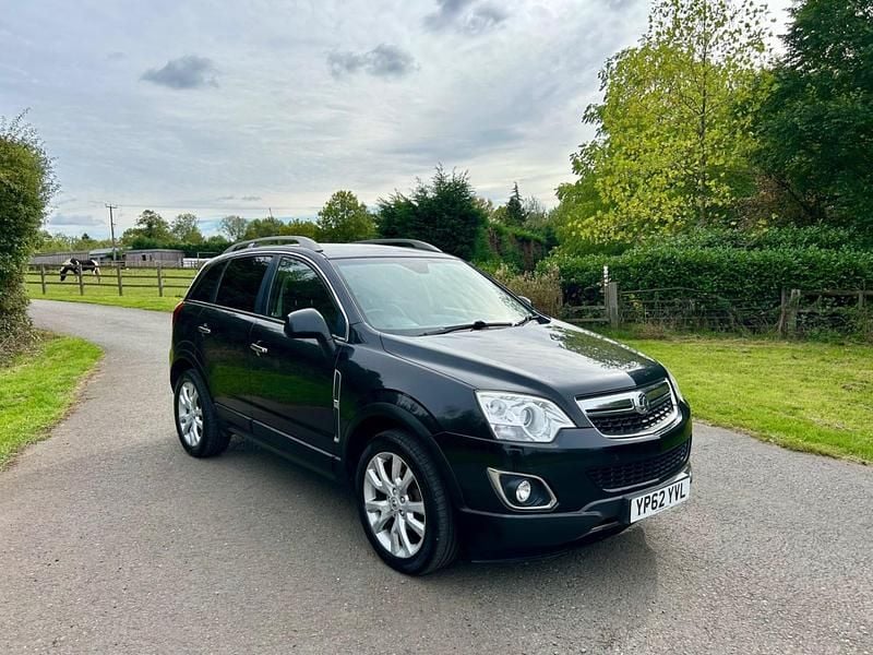 Used Vauxhall Antara 163 HP (119 kW) 2013 Black SUV
