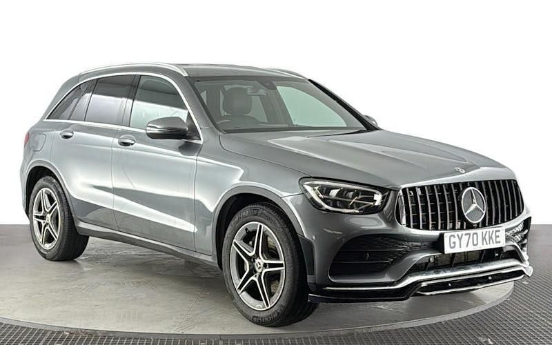 Used Mercedes GLC300 AMG line 258 HP (189 kW) 2022 Estate