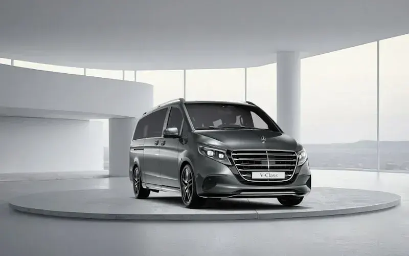 New Mercedes V300 Exclusive 237 HP (174 kW) 2026 MPV
