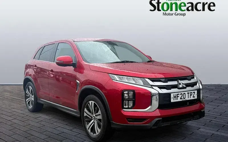 Used Mitsubishi ASX 150 HP (110 kW) 2019 SUV