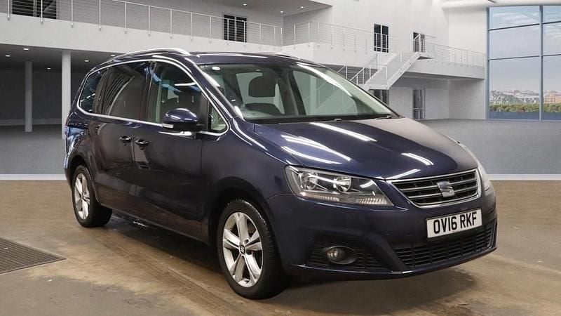 Used Seat Alhambra Ecomotive 150 HP (110 kW) 2016 Night blue MPV