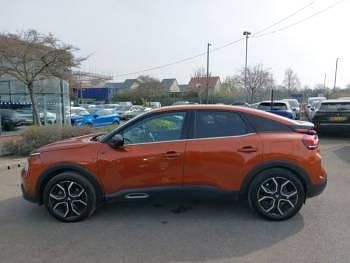 Used Citroën e-C4 Shine 100 kW (136 HP) 2023 Brown Hatchback