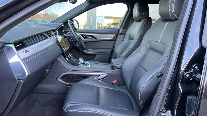 Used Jaguar F-Pace R-Dynamic 204 HP (150 kW) 2023 Black SUV