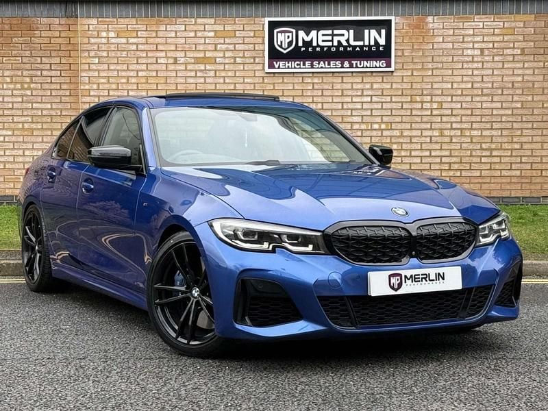 Used BMW M340 M Sport 2019 Blue Sedan