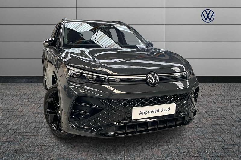 Grey Used 2025 VW Tiguan R-line SUV | £39,869 - Image 1/4