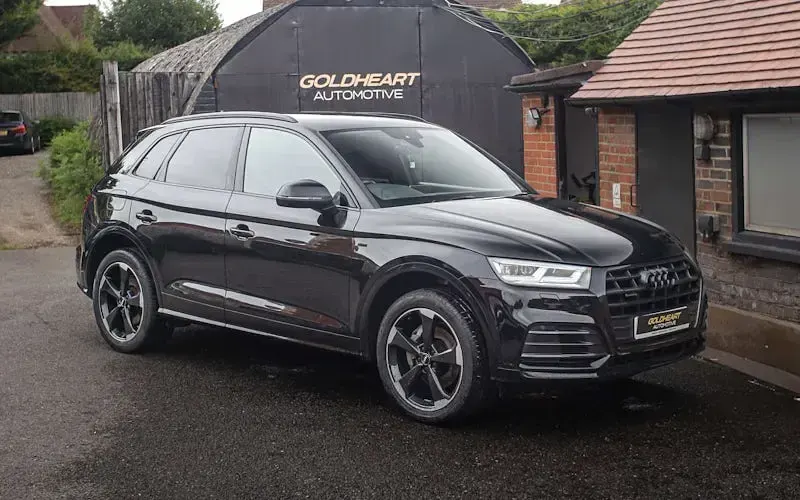 Used Audi Q5 Black Edition 190 HP (139 kW) 2019 Black SUV