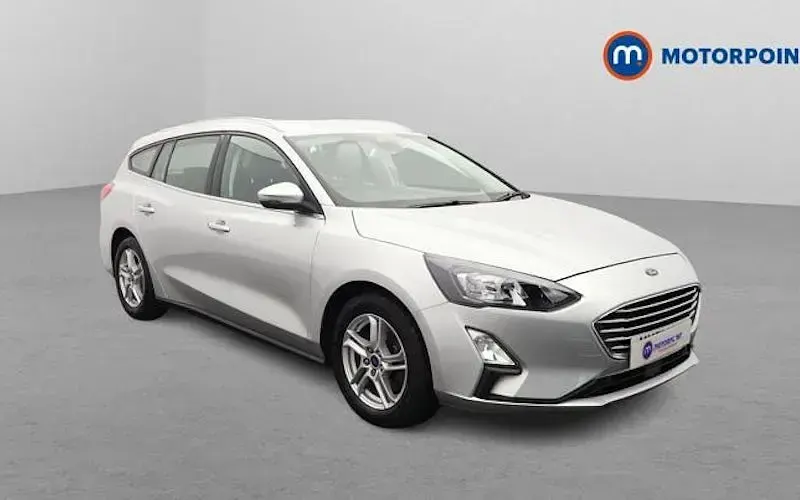 Used Ford Focus Zetec 125 HP (91 kW) 2021 Estate