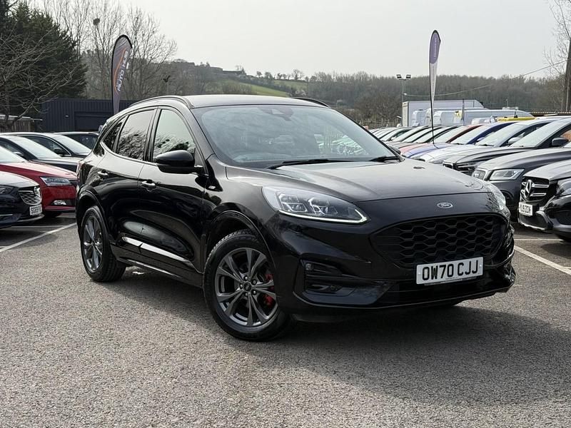 Used Ford Kuga ST-Line 150 HP (110 kW) 2021 Black SUV