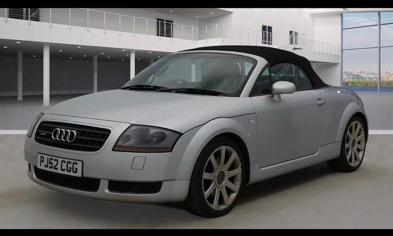 Used Audi TT Performance 225 HP (165 kW) 2002 Coupe