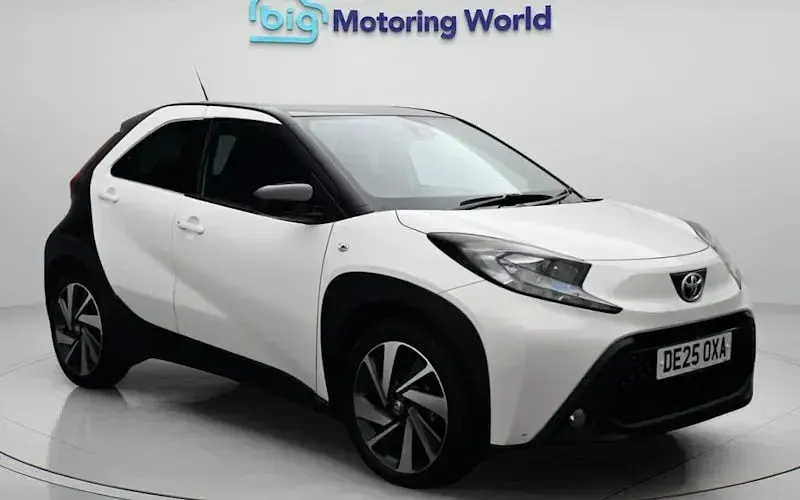 Used Toyota Aygo X 72 HP (52 kW) 2025 SUV