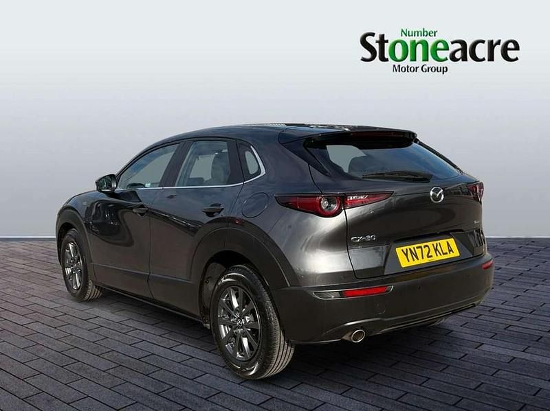 Gebraucht Mazda CX-30 120 PS (88 kW) 2022 Grau SUV