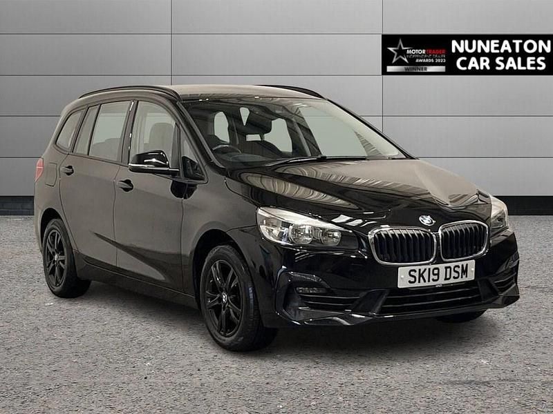 Black Used 2019 BMW 216 Comfort Edition MPV | £13,250 (Fair price) - Image 1/4