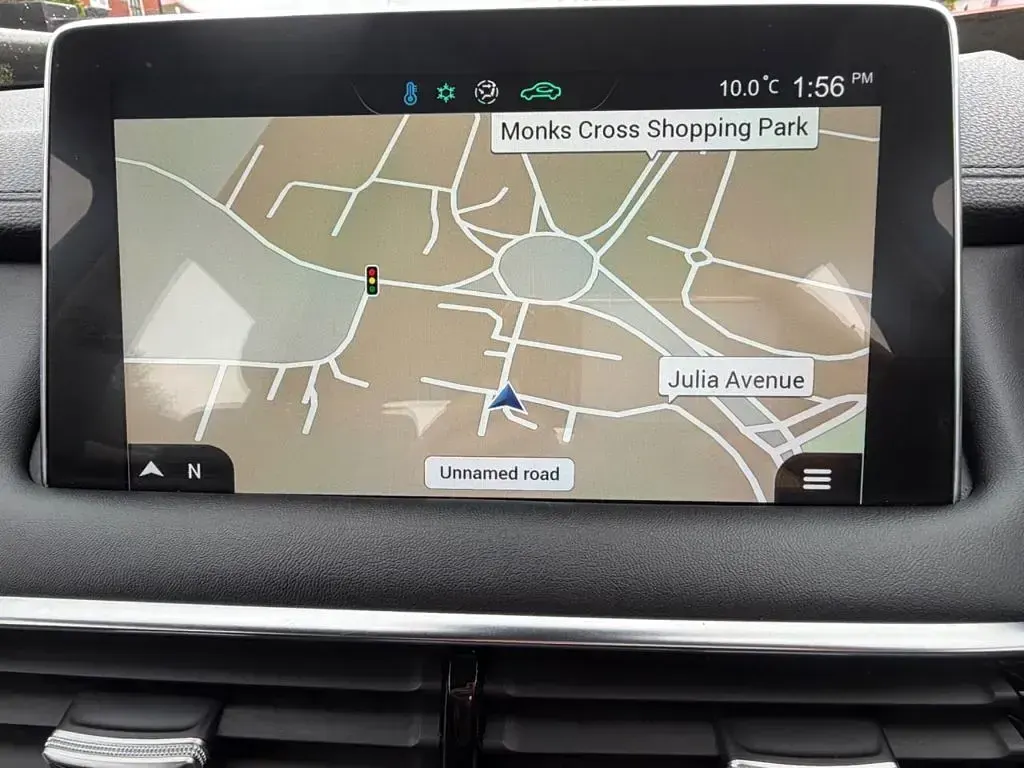 Used MG HS 162 HP (119 kW) 2023 Black SUV