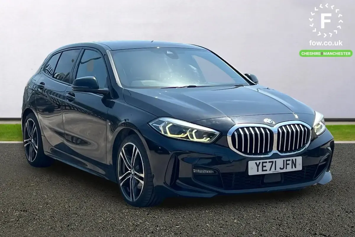 Used BMW 118 M Sport 150 HP (110 kW) 2021 Hatchback