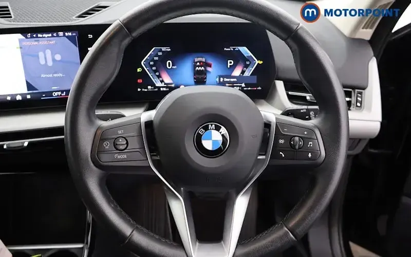 Used BMW X1 Sport Line 170 HP (125 kW) 2024 Black SUV