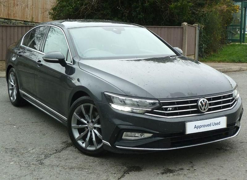 Used VW Passat R-line 150 HP (110 kW) 2020 Grey Sedan
