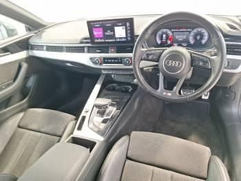 Begagnad Audi A5 S-Line 163 HK (119 kW) 2020 Grå Sportkupé