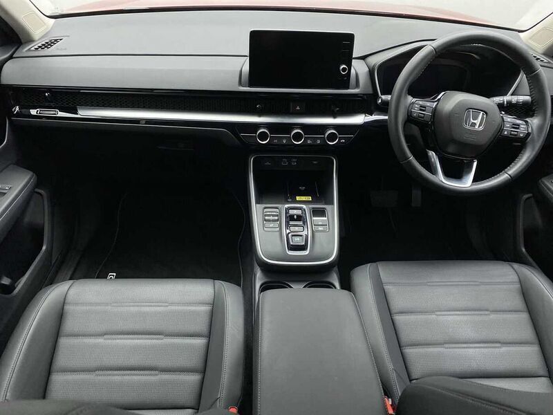 Used Honda CR-V Elegance 184 HP (135 kW) 2024 Premium crystal red SUV