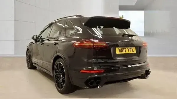 Used Porsche Cayenne GTS 2017 Black SUV