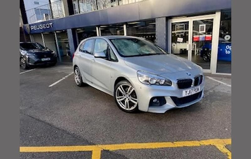 Grey Used 2017 BMW 216 M Sport MPV | £8,138 (Fair price) - Image 1/4