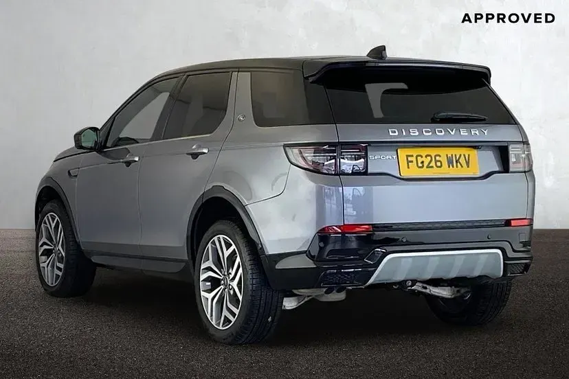 Used Land Rover Discovery Sport 204 HP (150 kW) 2026 Grey SUV