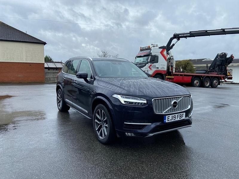 Blue Used 2019 Volvo XC90 Inscription SUV | £26,245 (Good price) - Image 1/4