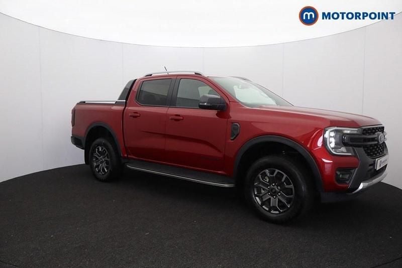 Red Used 2024 Ford Ranger Wildtrack Pickup | £29,199 - Image 1/4