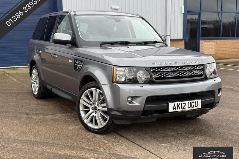 Used Land Rover Range Rover HSE 255 HP (187 kW) 2012 SUV