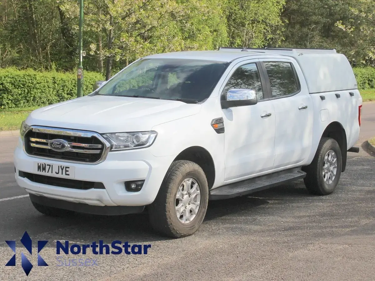 Used Ford Ranger XLT 170 HP (125 kW) 2022 Pickup