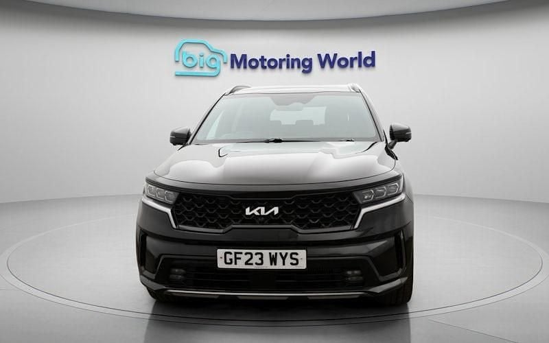 Used Kia Sorento 193 HP (141 kW) 2023 Black SUV
