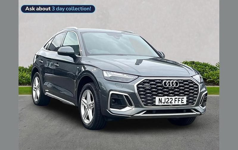 Used Audi Q5 Sportback S-Line 299 HP (219 kW) 2022 Grey SUV