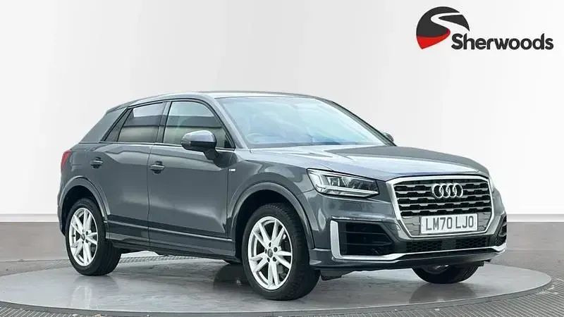 Used Audi Q2 S-Line 150 HP (110 kW) 2020 SUV