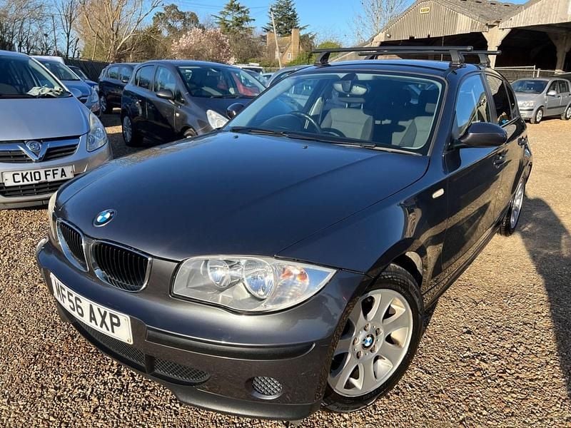 Used BMW 118 129 HP (94 kW) 2006 Grey Hatchback