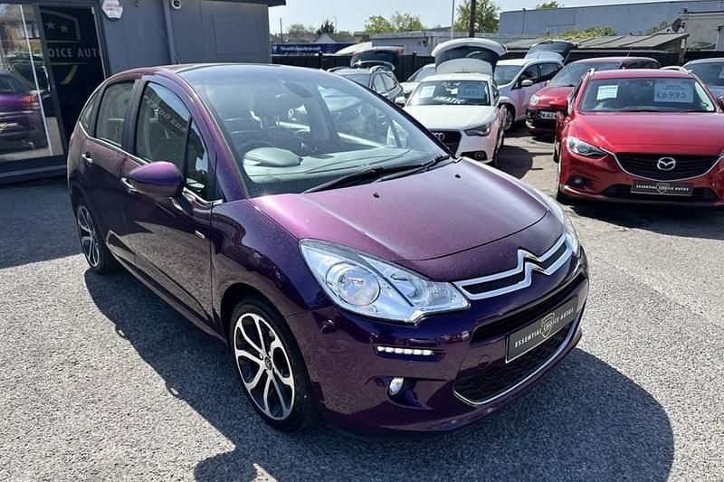 Begagnad Citroën C3 Exclusive 2015