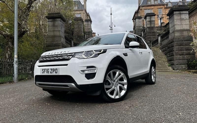 Second-hand Land Rover Discovery Sport HSE Luxury 179 CP (131 kW) 2019 SUV