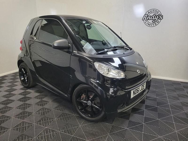 Used Smart ForTwo Coupé Pulse 71 HP (52 kW) 2011 Black Coupe