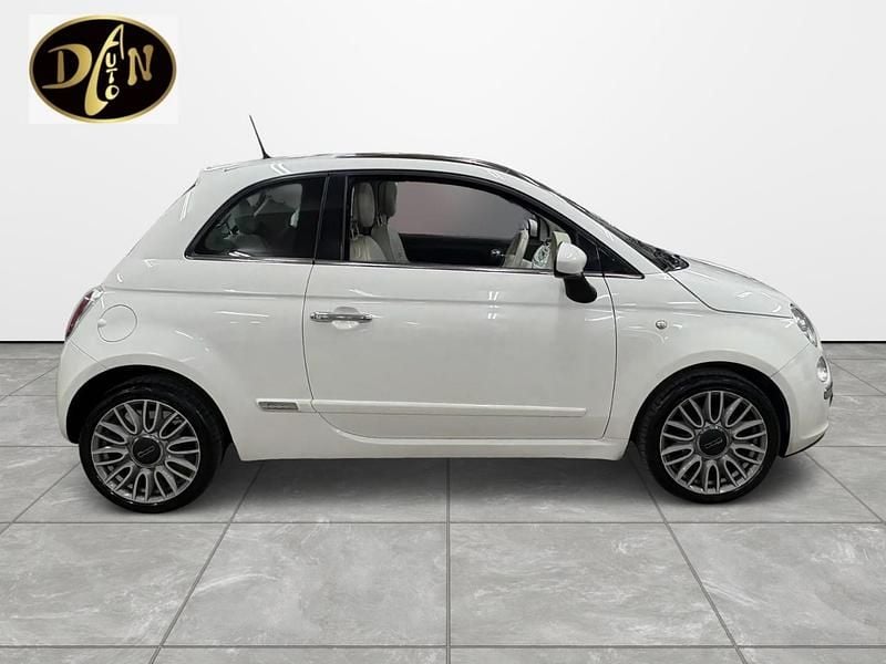Used Fiat 500 Lounge 69 HP (50 kW) 2015 White Hatchback