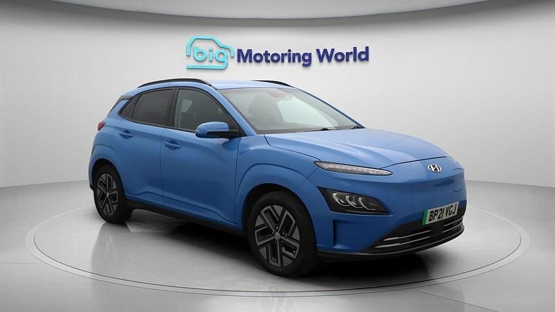 Used 2021 Hyundai Kona Premium SUV | £11,100 (Fair price) - Image 1/4