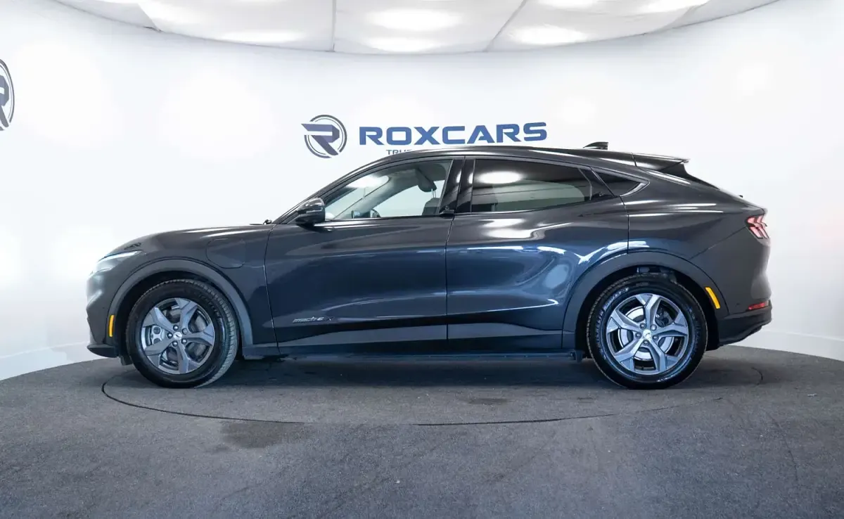 Used Ford Mustang Mach-E Extended Range 216 kW (294 HP) 2022 Grey SUV