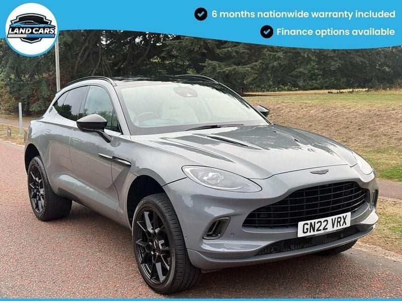 Grey Used 2022 Aston Martin DBX SUV | £84,990 (A bit pricey) - Image 1/4