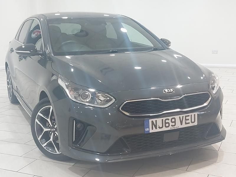 Used Kia Ceed GT-Line 2019 Grey Hatchback