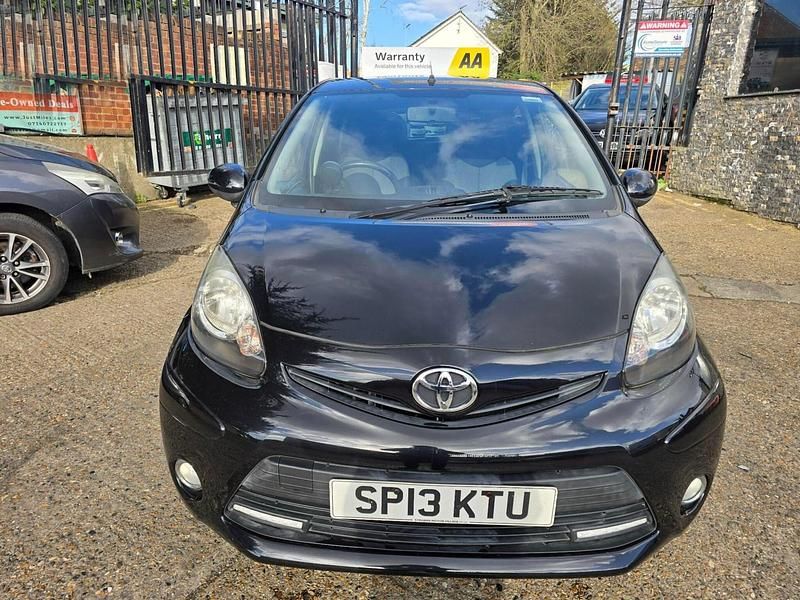 Used Toyota Aygo 2013 Black Hatchback