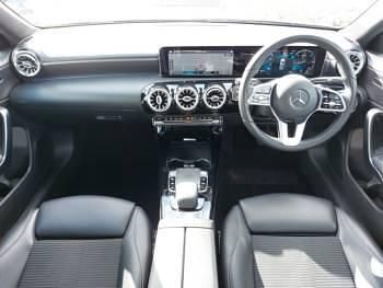 Used Mercedes A180 Premium 116 HP (85 kW) 2018 Black Hatchback