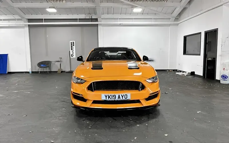Used Ford Mustang GT 450 HP (330 kW) 2022 Coupe